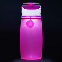 Innovative Products 550 ML Collapsible Smart Water Bottle