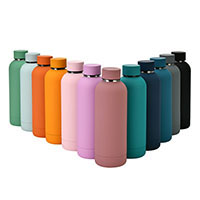 2022 new product 500ml Vacuum double wall stainless steel water bottle